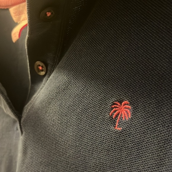 LILLY PULITZER NAVY The RESORT POLO (Size XS) Preowned in good/great condition - Picture 2 of 7